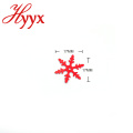 HYYX New Style Manufacturers Los copos de nieve de interior forman lentejuelas